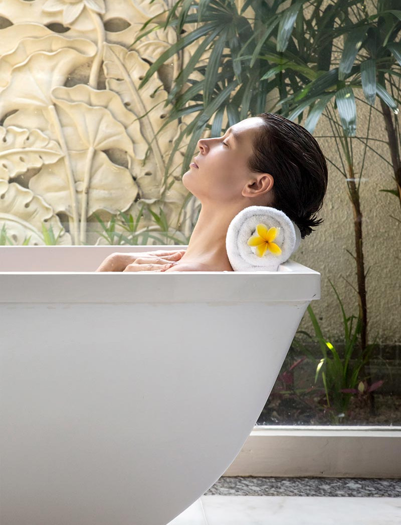 Ladies spa offer