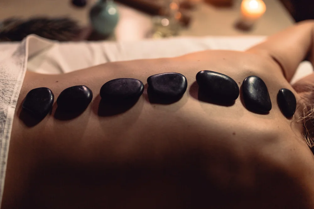 Hot stone Massage in Dubai